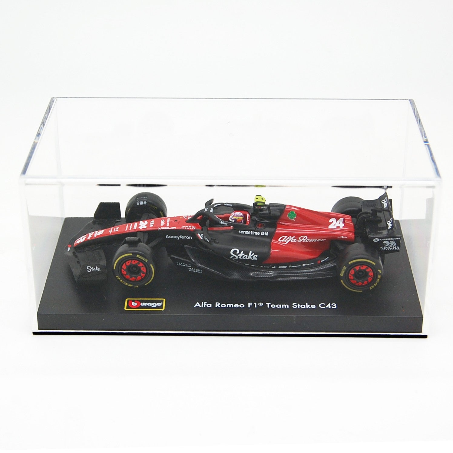 Alfa Romeo F1 Team Stake C43 F1 2023 Zhou Guanyu 1:43 - 76219