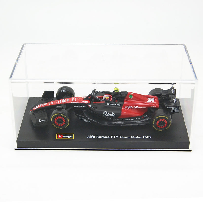 Alfa Romeo F1 Team Stake C43 F1 2023 Zhou Guanyu 1:43 - 76219