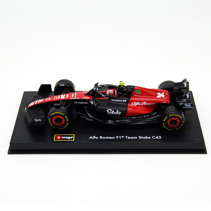 Alfa Romeo F1 Team Stake C43 F1 2023 Zhou Guanyu 1:43 - 76222