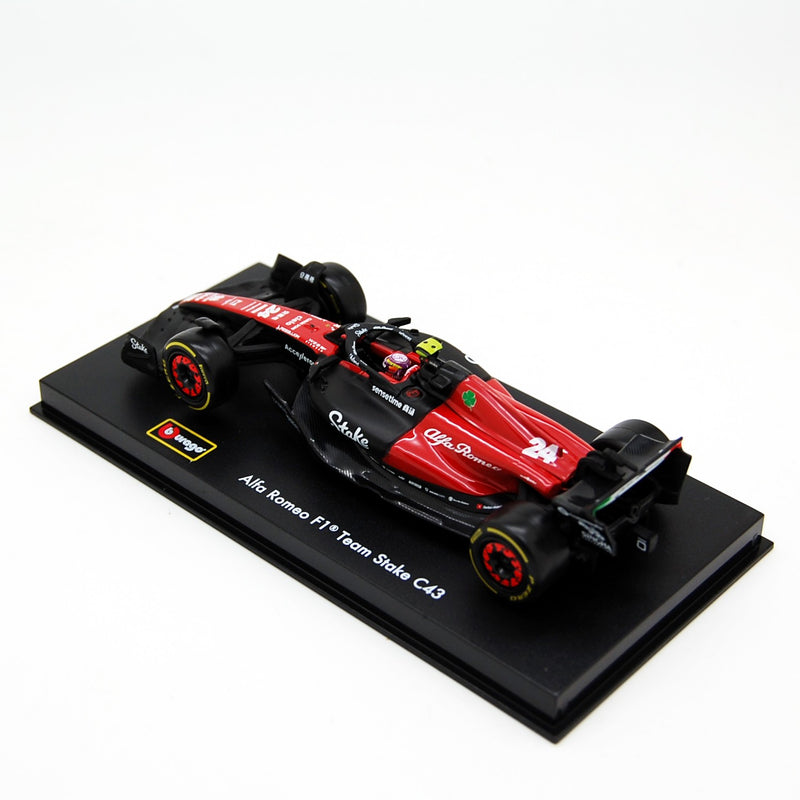 Alfa Romeo F1 Team Stake C43 F1 2023 Zhou Guanyu 1:43 - 76223