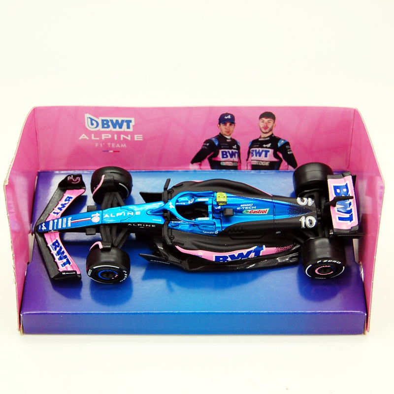 Alpine A523 Team F1 GP 2023 Pierre Gasly 1:43 no driver - 76225