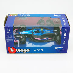 Alpine A523 Team F1 GP 2023 Pierre Gasly 1:43 no driver - 76226
