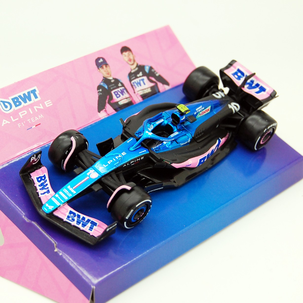 Alpine A523 Team F1 GP 2023 Pierre Gasly 1:43 no driver - 76227