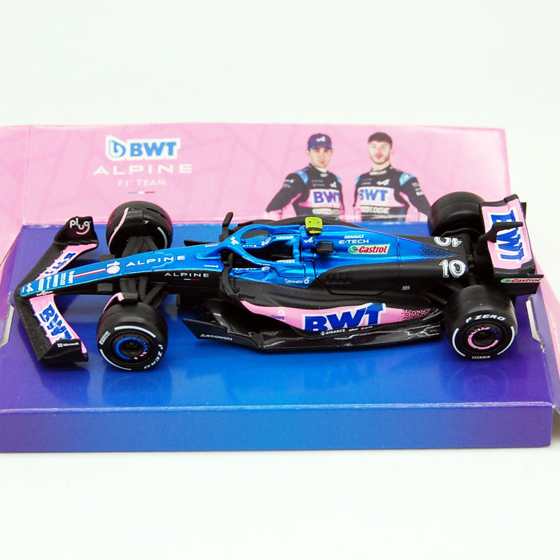Alpine A523 Team F1 GP 2023 Pierre Gasly 1:43 no driver - 76228