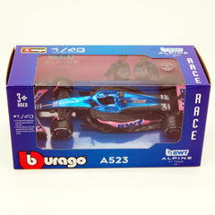 Alpine A523 Team F1 GP 2023 Esteban Ocon 1:43 no driver - 76230