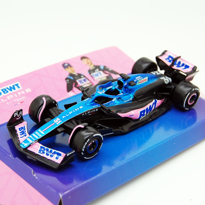Alpine A523 Team F1 GP 2023 Esteban Ocon 1:43 no driver - 76231
