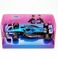Alpine A523 Team F1 GP 2023 Esteban Ocon 1:43 no driver - 76232