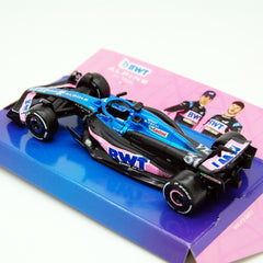 Alpine A523 Team F1 GP 2023 Esteban Ocon 1:43 no driver - 76234