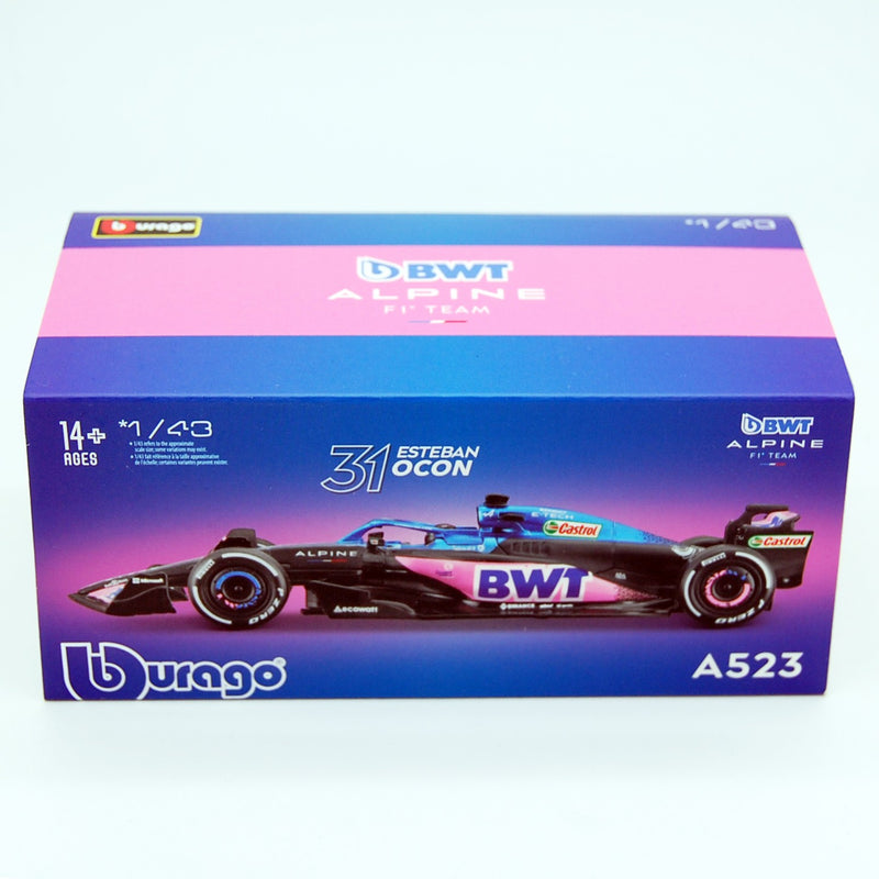 Alpine A523 Team F1 GP 2023 Esteban Ocon 1:43 - 76235