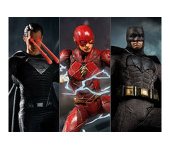 Zack Snyder's Justice League Deluxe Steel Box Set Mezco The One12 Collective - 76255