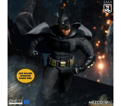 Zack Snyder's Justice League Deluxe Steel Box Set Mezco The One12 Collective - 76256
