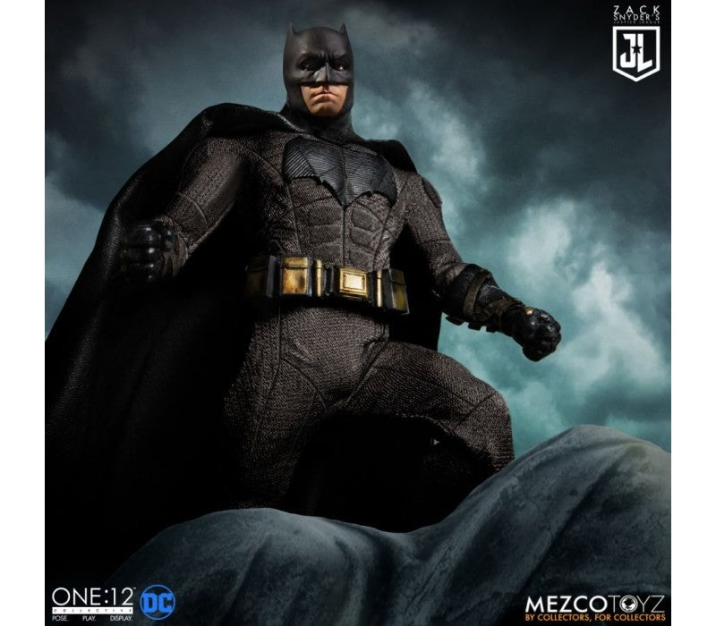 Zack Snyder's Justice League Deluxe Steel Box Set Mezco The One12 Collective - 76257