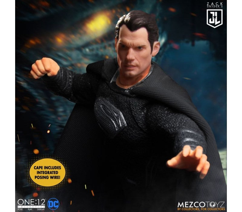 Zack Snyder's Justice League Deluxe Steel Box Set Mezco The One12 Collective - 76259