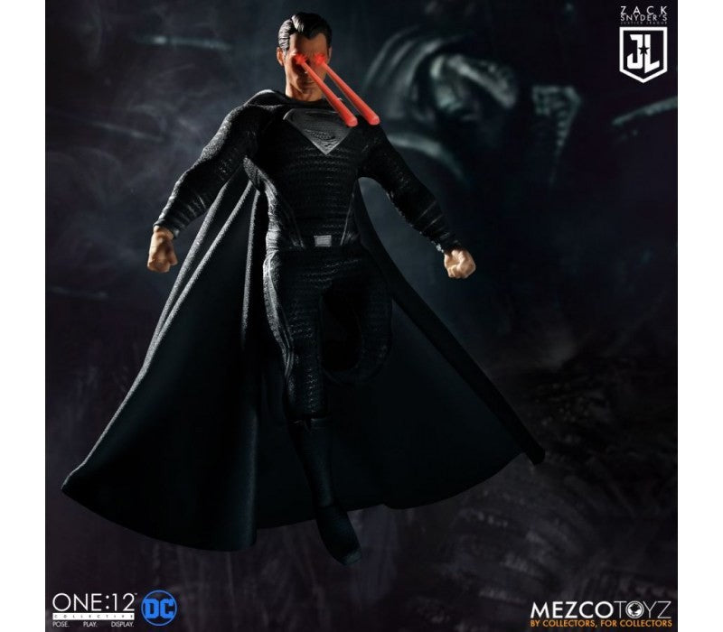Zack Snyder's Justice League Deluxe Steel Box Set Mezco The One12 Collective - 76260
