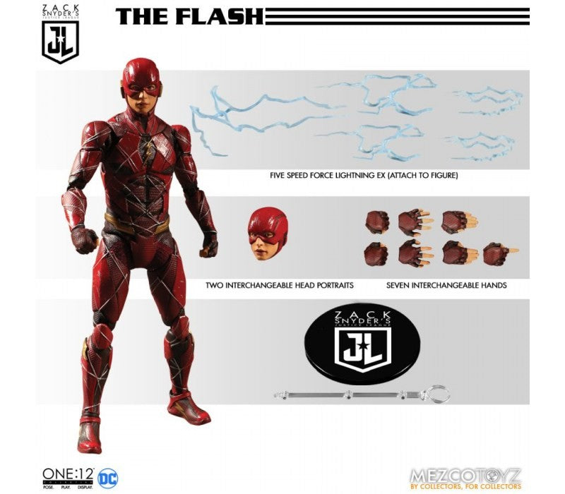 Zack Snyder's Justice League Deluxe Steel Box Set Mezco The One12 Collective - 76262