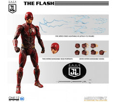 Zack Snyder's Justice League Deluxe Steel Box Set Mezco The One12 Collective - 76262