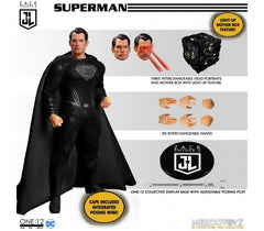 Zack Snyder's Justice League Deluxe Steel Box Set Mezco The One12 Collective - 76263