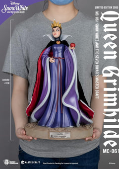 Snow White Queen Grimhilde Mastercarft 30cm/h - 76266