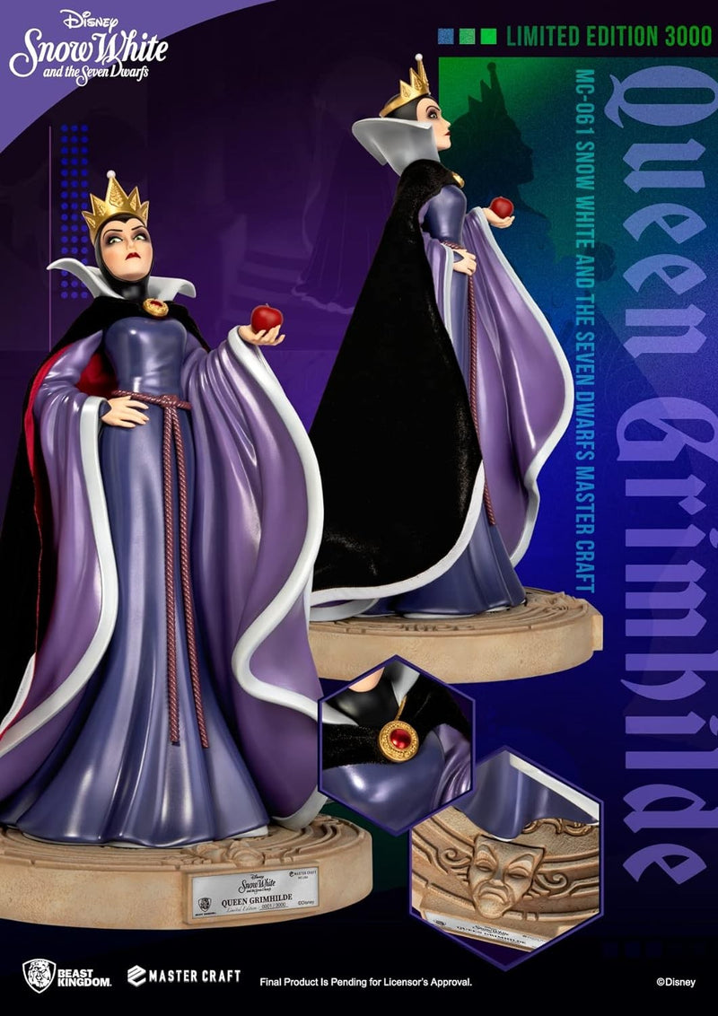 Snow White Queen Grimhilde Mastercarft 30cm/h - 76267