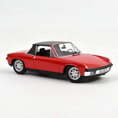 Volkswagen-Porsche 914 1.7 1972 Baiha Red 1:18 - 76281
