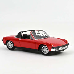 Volkswagen-Porsche 914 1.7 1972 Baiha Red 1:18 - 76282