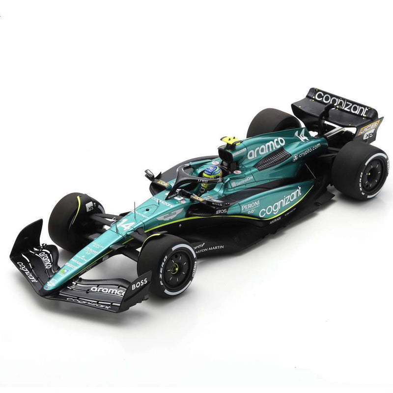 Aston Martin AMR23 Aramco Cognizant F1 Team 3rd Bahrain GP 2023 Fernando Alonso 1:18 - 76288