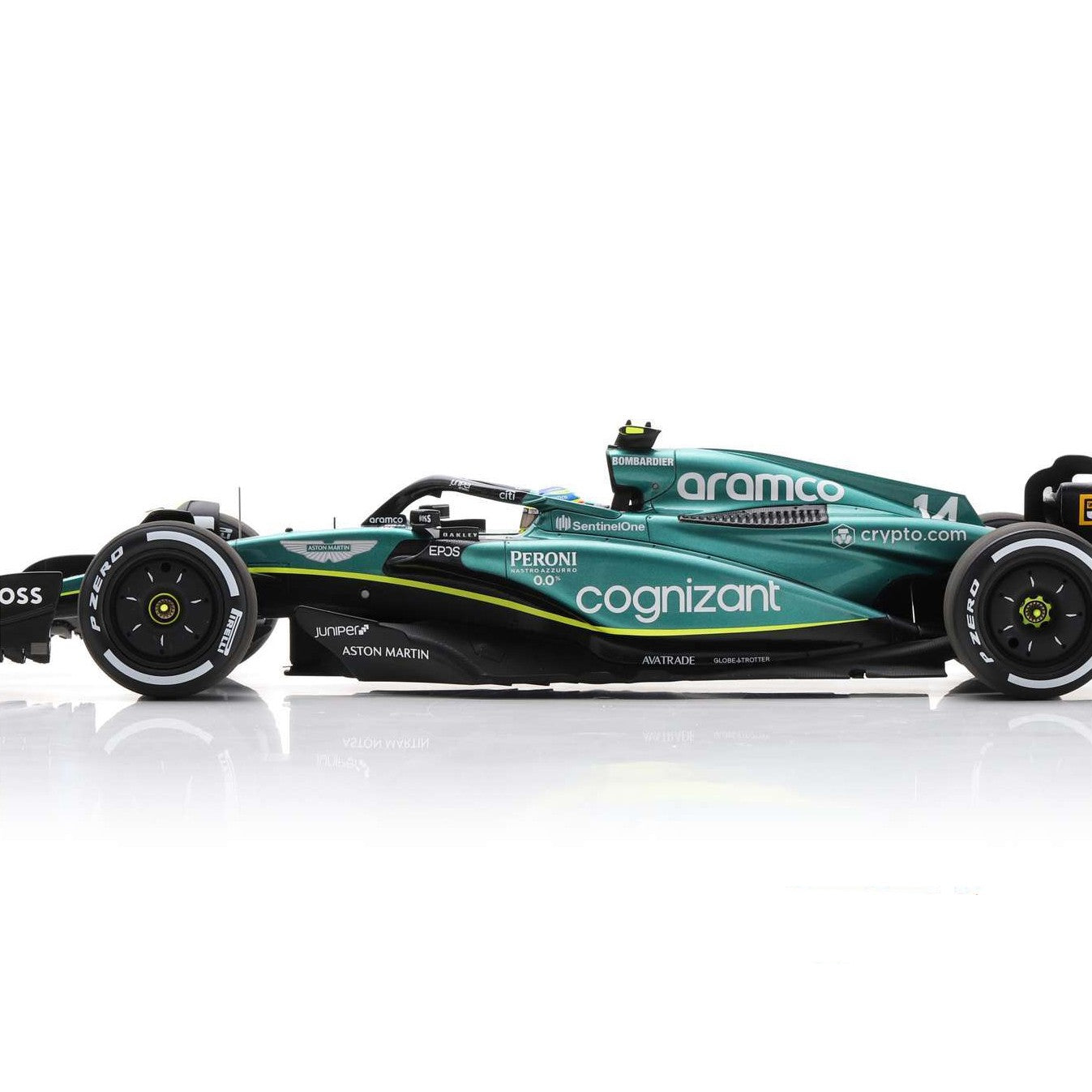 Aston Martin AMR23 Aramco Cognizant F1 Team 3rd Bahrain GP 2023 Fernando Alonso 1:18 - 76289