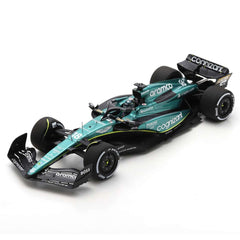 Aston Martin AMR23 Aramco Cognizant F1 Team 6th Bahrain GP 2023 Lance Stroll 1:18 - 76292