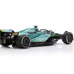 Aston Martin AMR23 Aramco Cognizant F1 Team 6th Bahrain GP 2023 Lance Stroll 1:18 - 76295