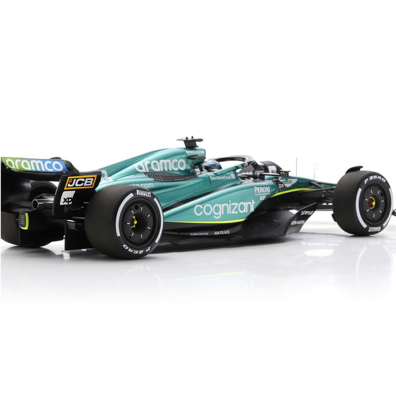 Aston Martin AMR23 Aramco Cognizant F1 Team 6th Bahrain GP 2023 Lance Stroll 1:18 - 76295