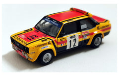 Fiat 131 Abarth Team Carlberson 1980 7th Rally Montecarlo M. Mouton - Annie Arrii 1:87 - 76310