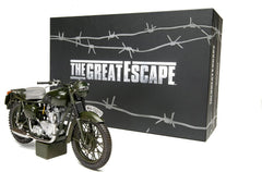 Triumph TR6 1962 Trophy Weathered The Great Escape McQueen 1:12 - 76314