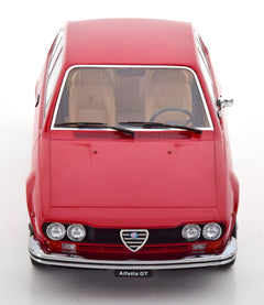 Alfa Romeo Alfetta GTV 1600 anno 1976 Red 1:18 - 76328