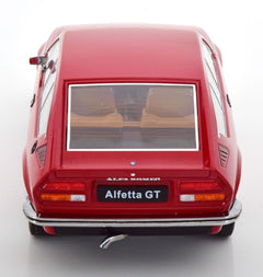 Alfa Romeo Alfetta GTV 1600 anno 1976 Red 1:18 - 76329