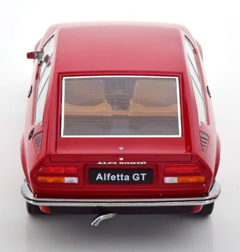 Alfa Romeo Alfetta GTV 1600 anno 1976 Red 1:18 - 76329