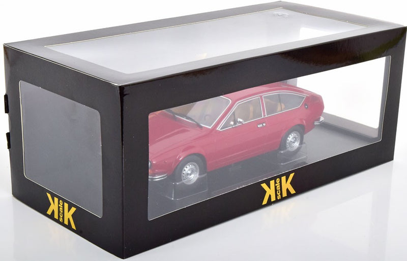 Alfa Romeo Alfetta GTV 1600 anno 1976 Red 1:18 - 76330