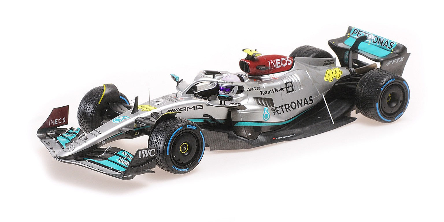 Mercedes-AMG Petronas F1 W13 E Performance F1 Monaco GP 2022 Lewis Hamilton 1:18 - 76400