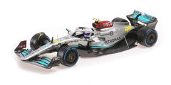 Mercedes-AMG Petronas F1 W13 E Performance F1 Monaco GP 2022 Lewis Hamilton 1:18 - 76400