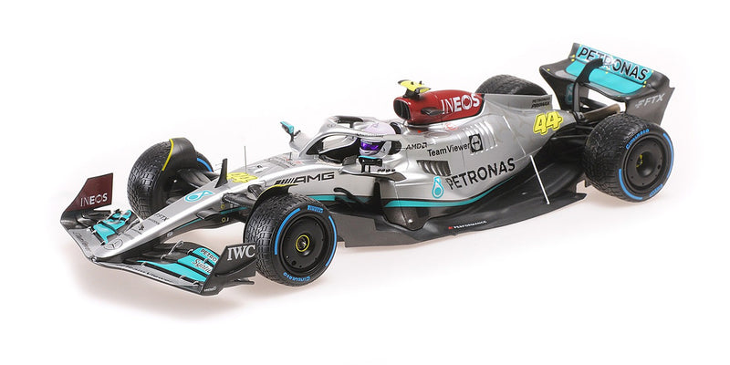 Mercedes-AMG Petronas F1 W13 E Performance F1 Monaco GP 2022 Lewis Hamilton 1:18 - 76400
