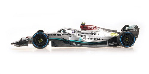 Mercedes-AMG Petronas F1 W13 E Performance F1 Monaco GP 2022 Lewis Hamilton 1:18 - 76402