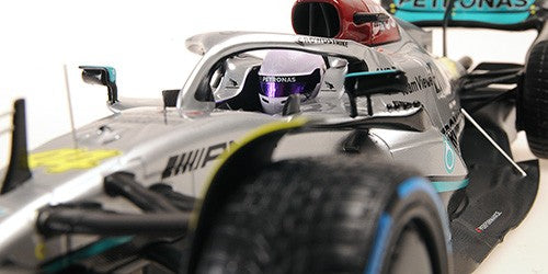 Mercedes-AMG Petronas F1 W13 E Performance F1 Monaco GP 2022 Lewis Hamilton 1:18 - 76403
