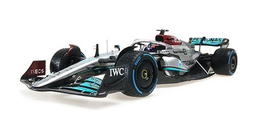 Mercedes-AMG Petronas F1 W13 E Performance F1 Monaco GP 2022 George Russell 1:18 - 76407