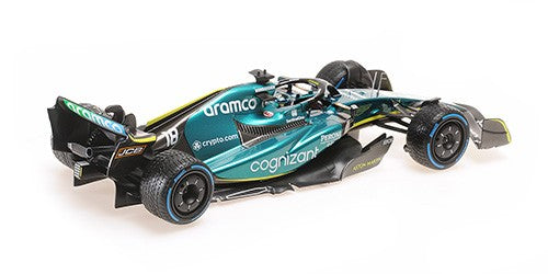 Aston Martin Cognizant AMR22 F1 Team Monaco GP 2022 Lance Stroll 1:18 - 76410