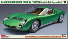 Lamborghini Miura P400 SV "Chassis 4846 full restoration" 1:24 - 76411