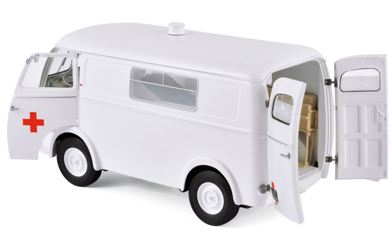 Peugeot D4B 1963 "Ambulance" 1:18 - 7642