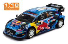 Ford Puma Rally1 2023 Winner Rallye Sweden 2023 O.Tanak - M.Jarveoja 1:18 - 76420