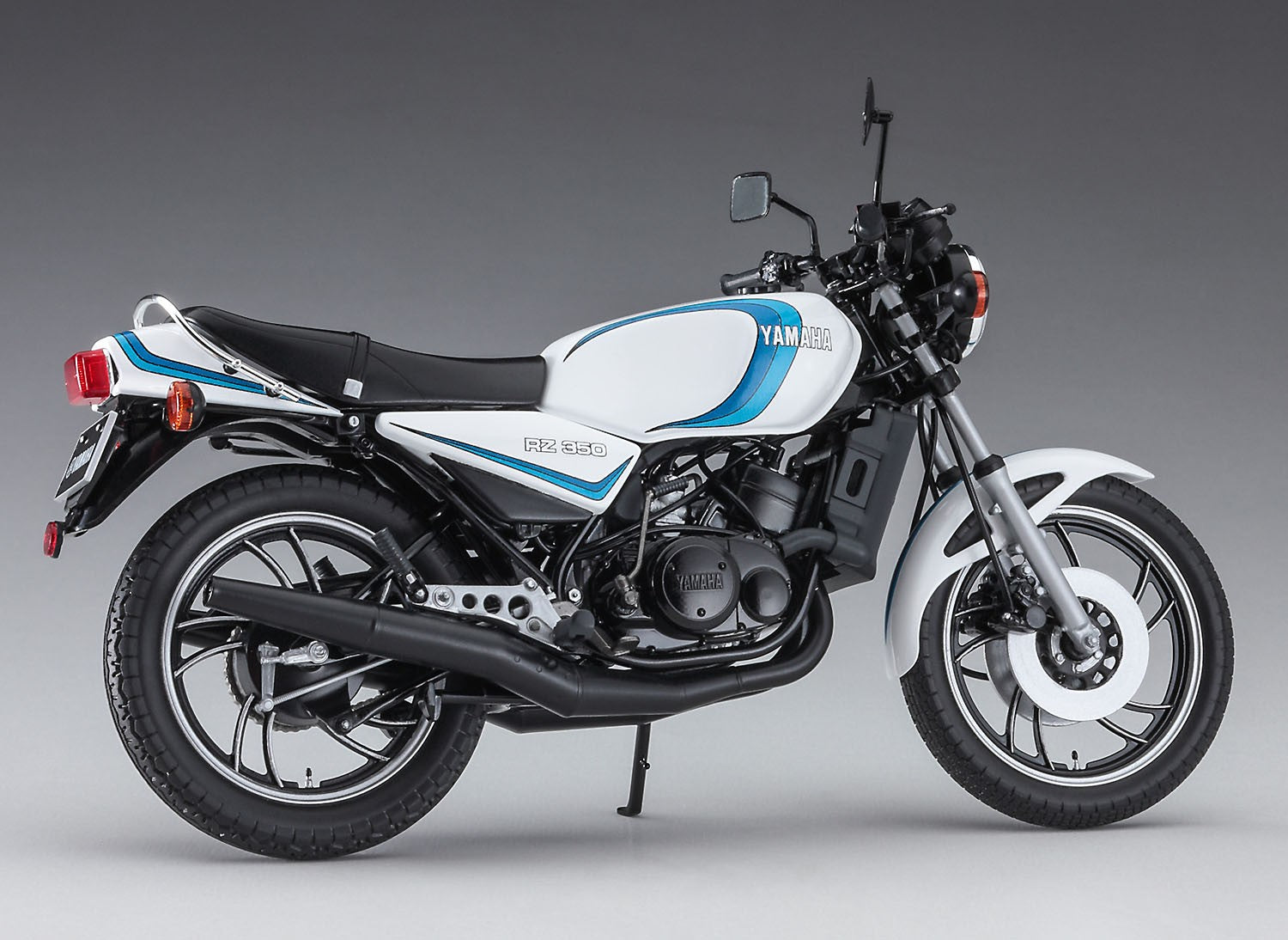 Yamaha RZ350 (4U0) 1981 Kit Hasegawa 1:12 - 76424
