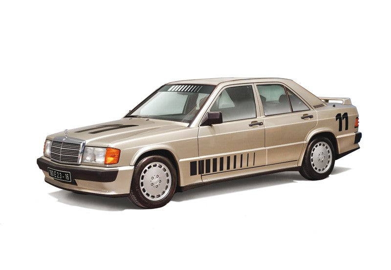 Mercedes-Benz 190E 2.3 16v Senna 11 Winner Nurburgring Race of Champions Kit 1:24 - 76473