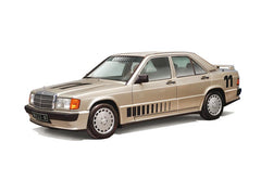 Mercedes-Benz 190E 2.3 16v Senna 11 Winner Nurburgring Race of Champions Kit 1:24 - 76473