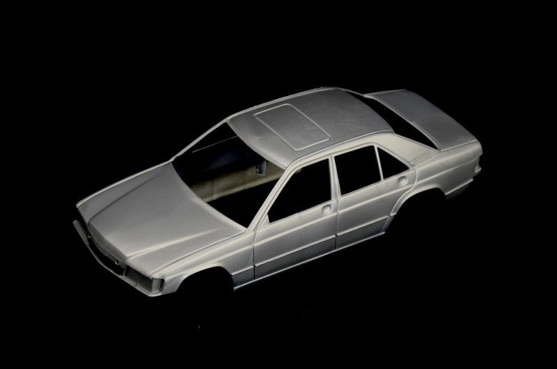 Mercedes-Benz 190E 2.3 16v Senna 11 Winner Nurburgring Race of Champions Kit 1:24 - 76477